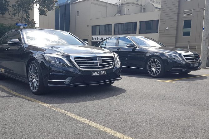 Melbourne Airport Arrival Or Departure Luxury Car Transfers - The ride into Melbourne and beyond