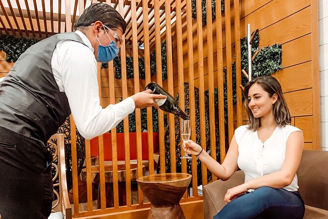 Mera VIP Lounge at Cancun International Airport - What the Mera VIP Lounge actually gives you for $49
