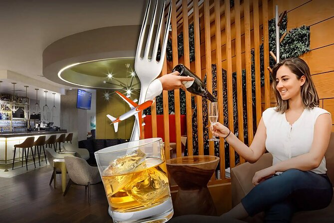 Mera VIP Lounge at Cancun International Airport - Wi-Fi, charging, and a better place to work