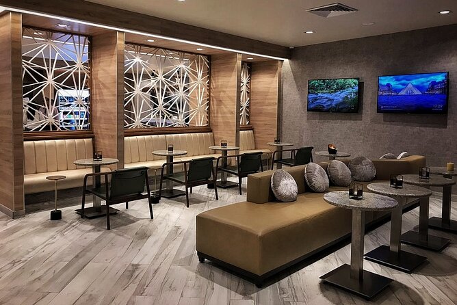 Mera VIP Lounge at Cancun International Airport - The timing trap: allow 40 minutes before you settle in