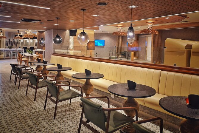 Mera VIP Lounge at Cancun International Airport - Getting into the lounge without joining the wrong line