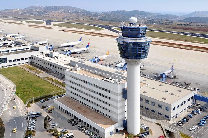 Mercedes Luxury Private Transfer Athens Airport to Piraeus Port - A straightforward ride from Athens Airport to Piraeus