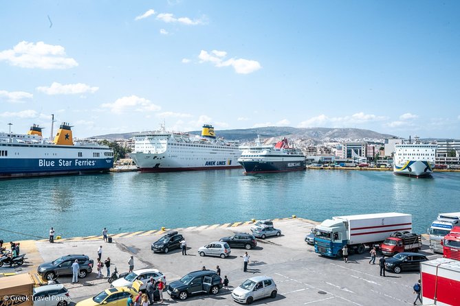 Mercedes Luxury Private Transfer Athens Airport to Piraeus Port - What the Mercedes E-Class means for your ride