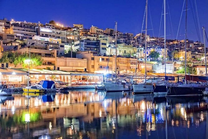 Mercedes Luxury Private Transfer Athens Airport to Piraeus Port - Wi-Fi, chargers, snacks, and local advice