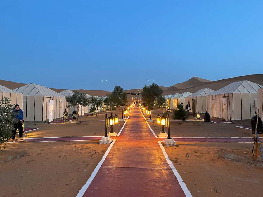 Merzouga: 1-Night in the luxury camp. camel ride & Dinner - Why one night in Merzouga works so well