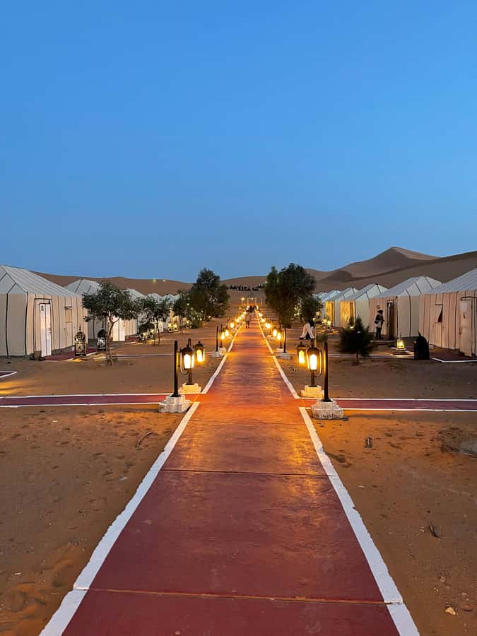 Merzouga: 1-Night in the luxury camp. camel ride & Dinner - What the $79 price really buys you