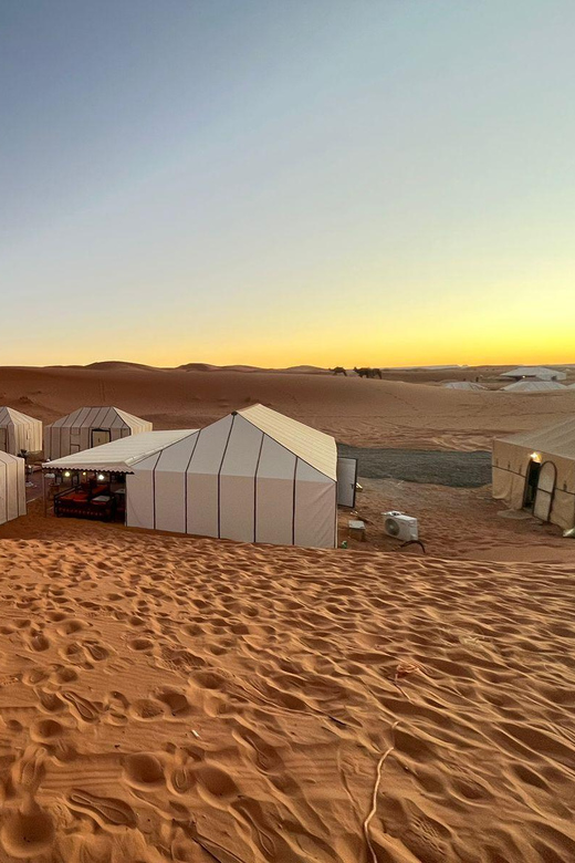 Merzouga: Overnight in Luxury camp with camels dinner - Who will enjoy this desert overnight most
