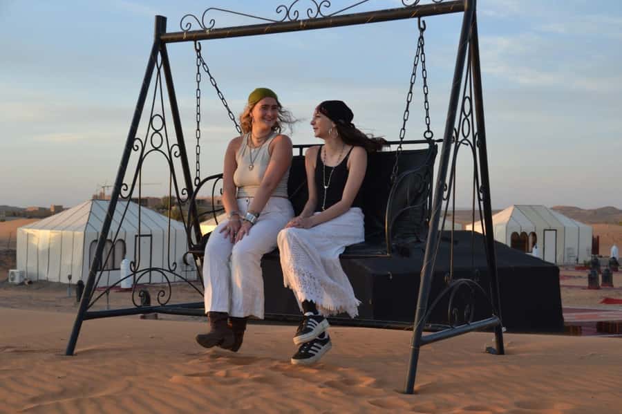 Merzouga: Overnight in Luxury camp with camels dinner - What the $84 price really includes