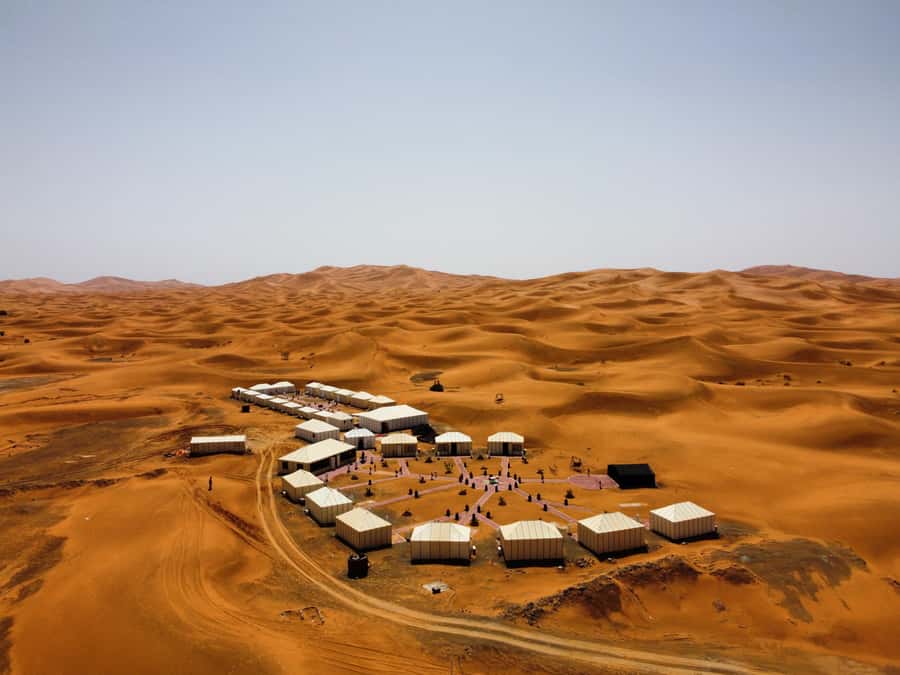 Merzouga: Overnight Stay in Luxury Desert Tent with Dinner - Key points to know before booking