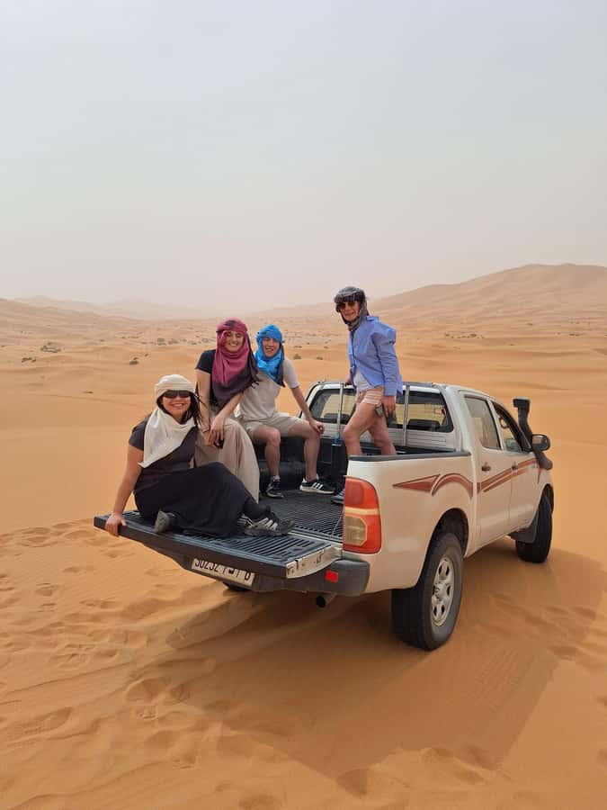 Merzouga: Overnight Stay in Luxury Desert Tent with Dinner - Staff, languages, and the human side