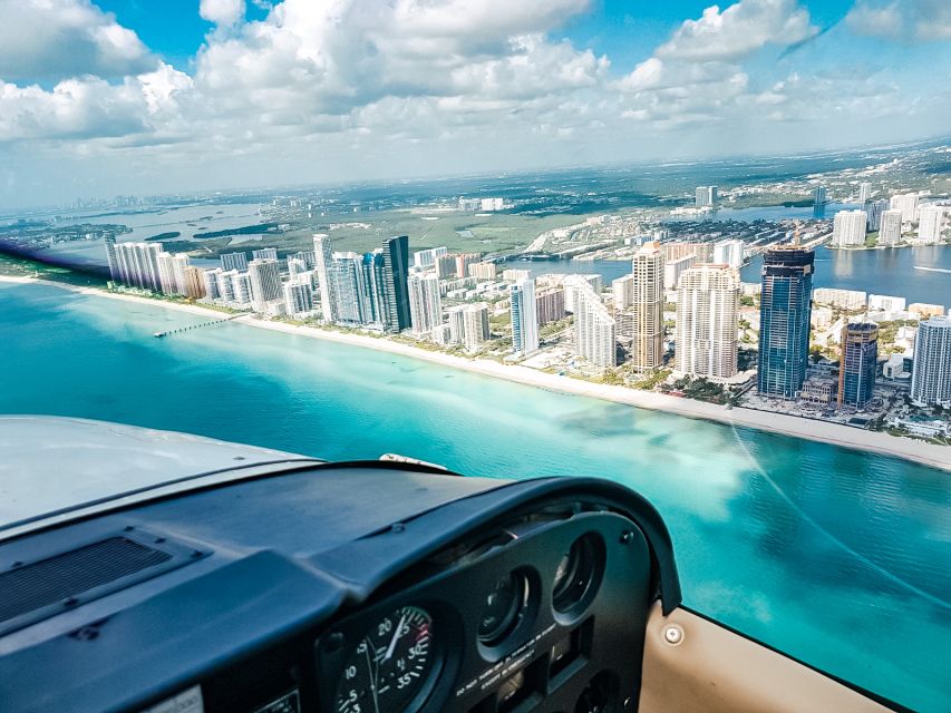 Miami Beach: Private Luxury Airplane Tour with Champagne - Virginia Key, Fisher Island, and the city’s island setting