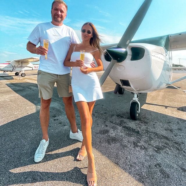 Miami Beach: Private Luxury Airplane Tour with Champagne - Champagne, birthdays, and the special-occasion factor