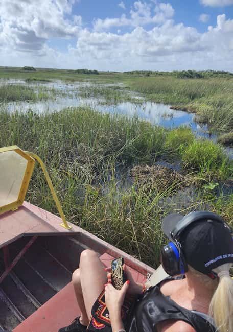 Miami: Everglades Airboat Eco Tour w/ Luxury Transportation - The real value of the $118 price