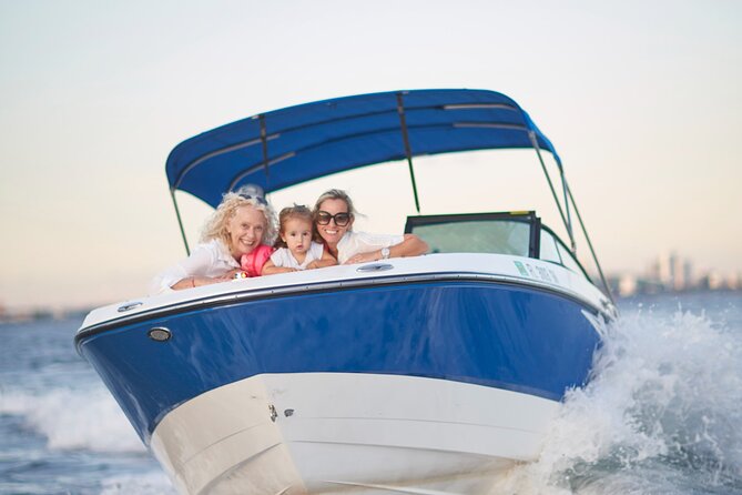 Miami Express Private Boat a 1- Hour Luxury Experience - Starting at 2550 S Bayshore Drive in Coconut Grove