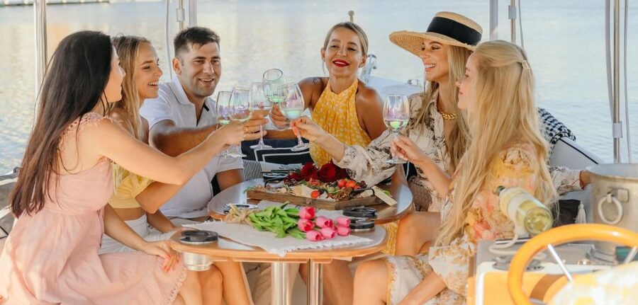 Miami: Luxury E-Boat Cruise with Wine and Charcuterie Board - A quiet way to see Miami from the water