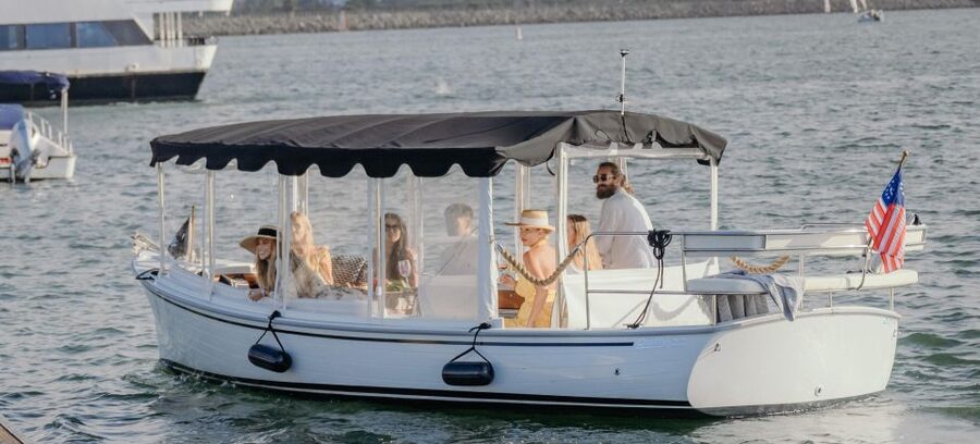 Miami: Luxury E-Boat Cruise with Wine and Charcuterie Board - Keep watch for manatees