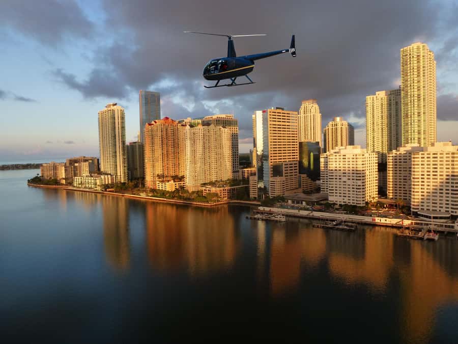 Miami: Luxury Private Helicopter Tour - Taking off from Miami Executive Airport