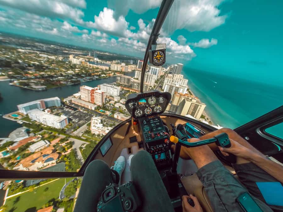 Miami: Luxury Private Helicopter Tour - Downtown Miami and Brickell from above