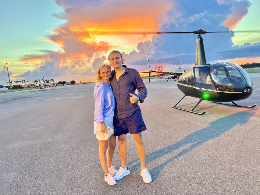 Miami: Luxury Private Helicopter Tour - Fisher Island, Key Biscayne, and South Beach