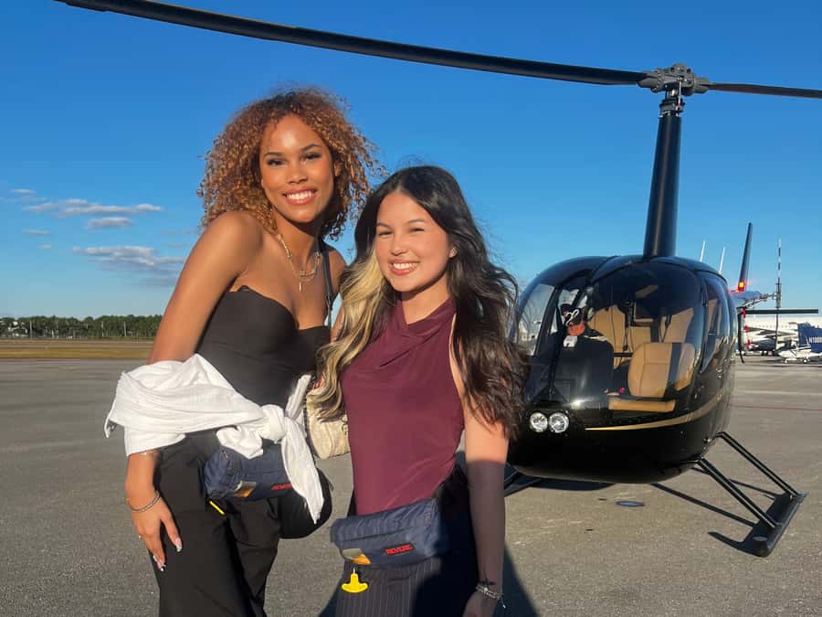 Miami: Luxury Private Helicopter Tour - What the Robinson R44 flight feels like