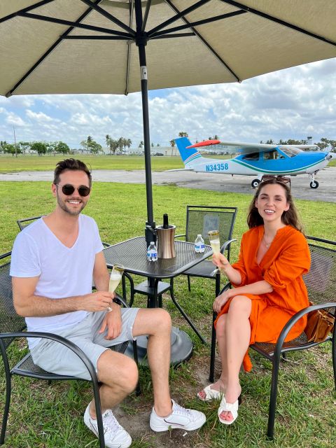 Miami: Private Luxury Airplane Tour with Champagne - Bal Harbour, Haulover Beach, and the Northern Shore