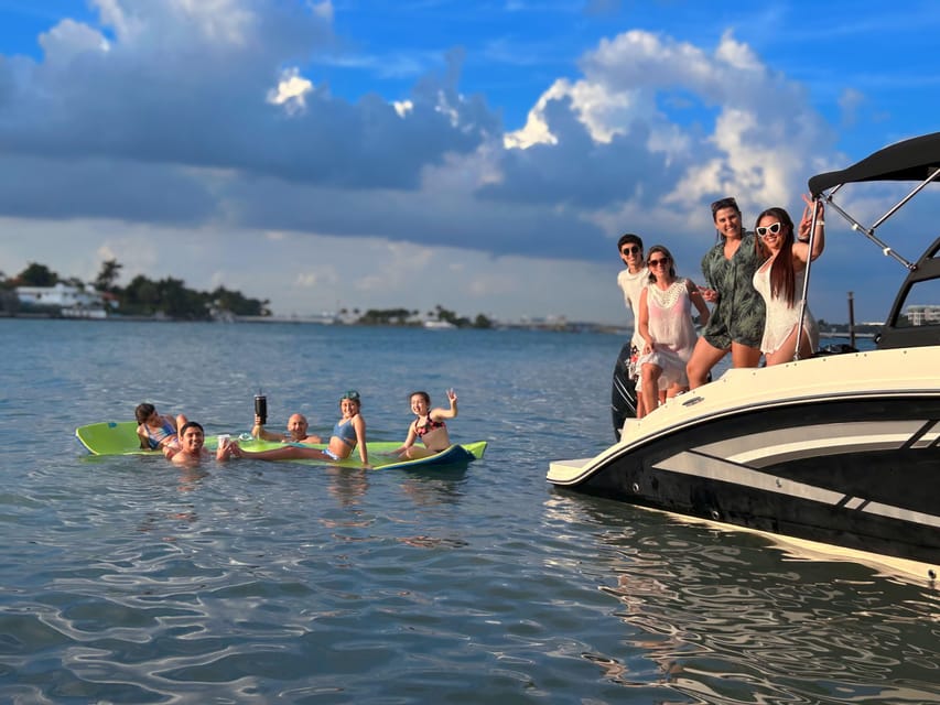 Miami: Private Luxury Boat Charter with a Captain - Key details before you book