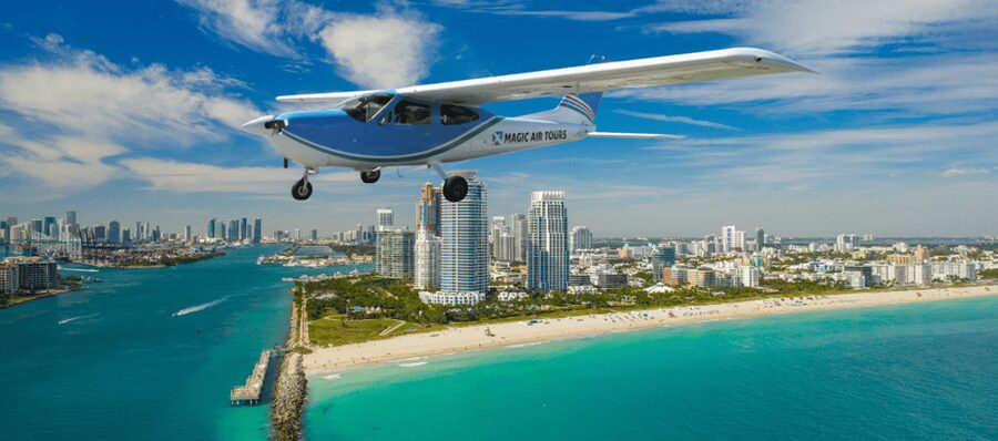 Miami & South Beach: 35-Minute Private Luxury Airplane Tour - Starting at Miami Executive Airport