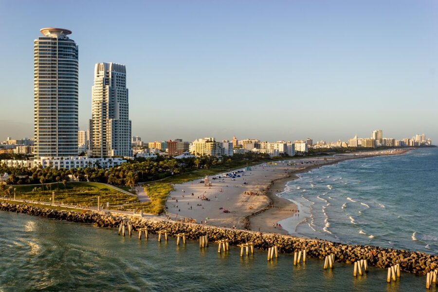 Miami Sunset: Private Luxury Airplane Tour - Bal Harbour, Bay Harbor, and Indian Creek