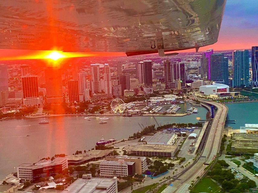 Miami Sunset: Private Luxury Airplane Tour - Why the Cessna 177 matters