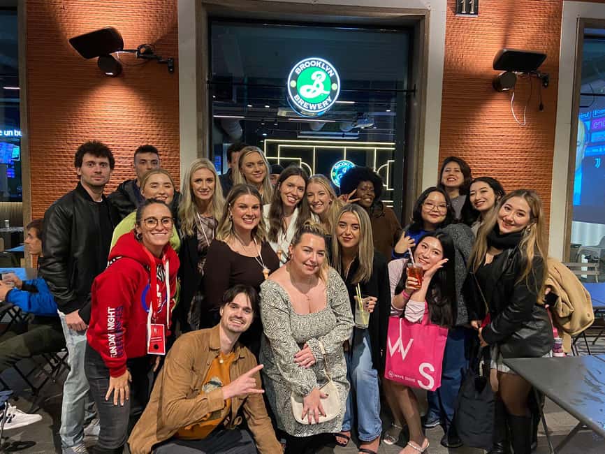 Milan: Ultimate Bar Crawl with Shots and VIP Club Access - The first bar breaks the ice quickly