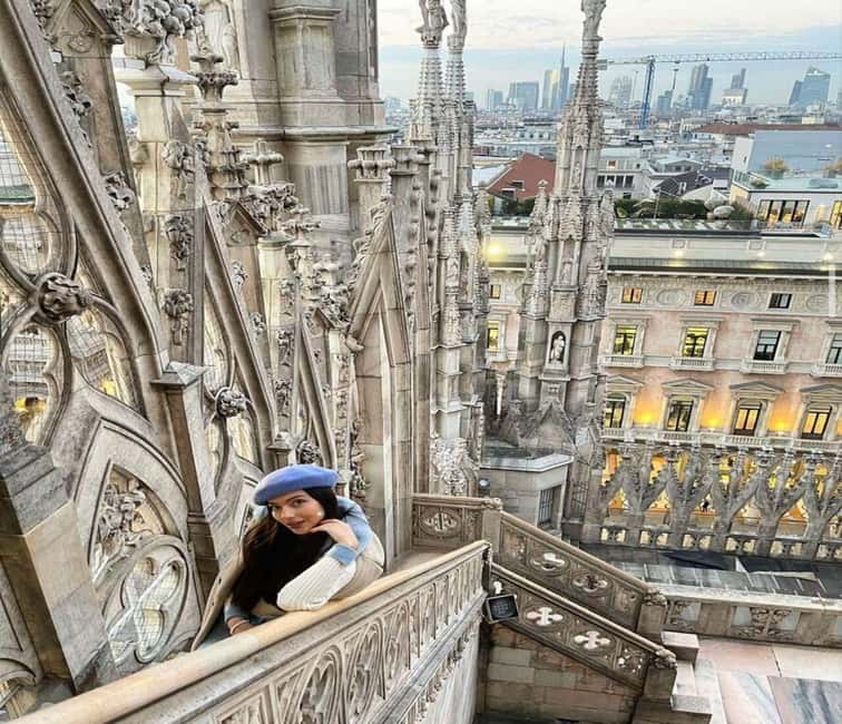 Milano: Luxury Duomo Fast-Track Entry with Lift to Terraces - A flexible two-hour route