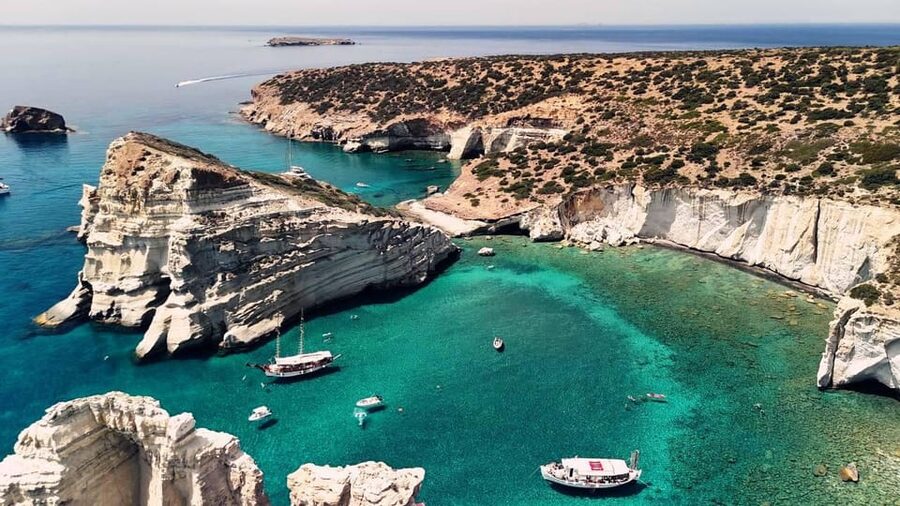 Milos: Full Day Luxury Catamaran with Full Meal & Open Bar - Key details before you book