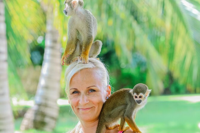 Monkey House VIP Experience with 4 species of monkeys, Punta Cana - Staff, animal care, and the level of instruction