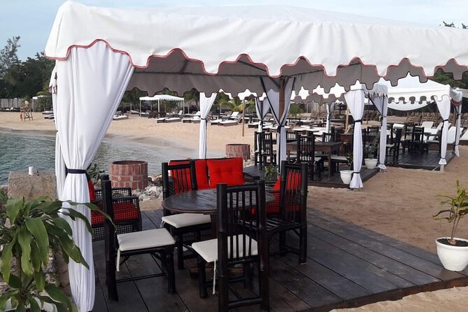 Montego Bay: Bamboo Beach Club VIP Access with Lunch & Cocktails - Swimming, reggae, and the pace of the afternoon