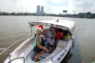 Morning CuChi Tunnels-Tapioca-Secret Traps Luxury Speedboat 2Ways