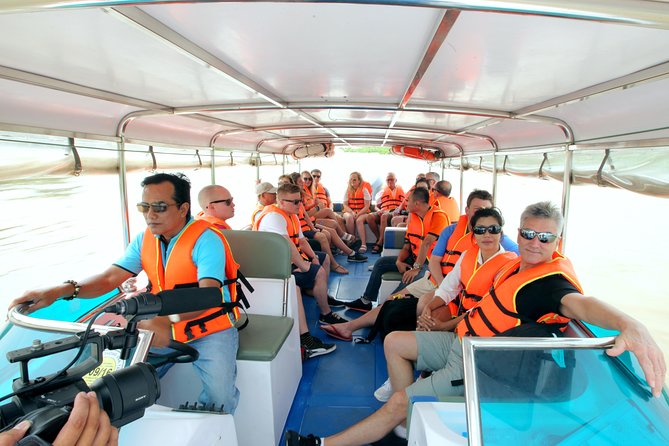 Morning CuChi Tunnels-Tapioca-Secret Traps Luxury Speedboat 2Ways - The shooting range and an easy-to-miss delay