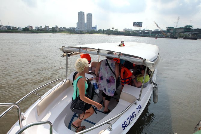 Morning CuChi Tunnels-Tapioca-Secret Traps Luxury Speedboat 2Ways - Riding the Saigon River to Cu Chi