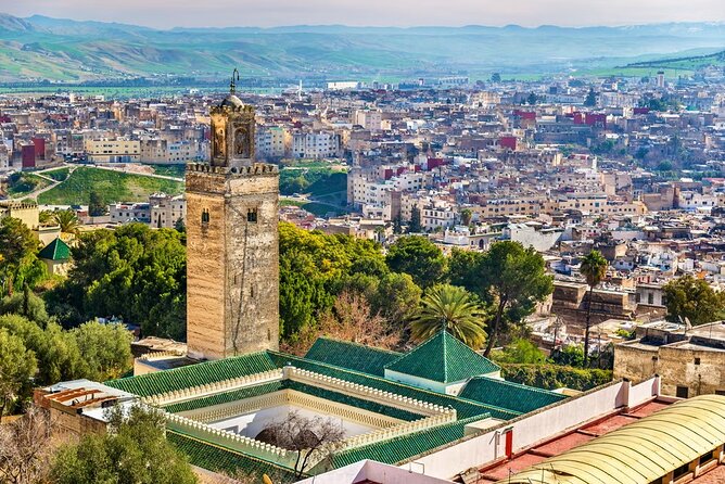 Morocco Top Trips: Luxury 10-Day Private Tour in Morocco - The road to Merzouga crosses Morocco’s high interior