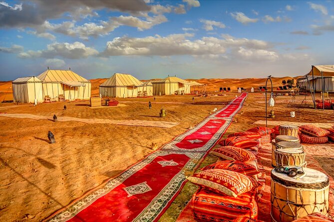Morocco Top Trips: Luxury 10-Day Private Tour in Morocco - Erg Chebbi turns the desert into a full evening