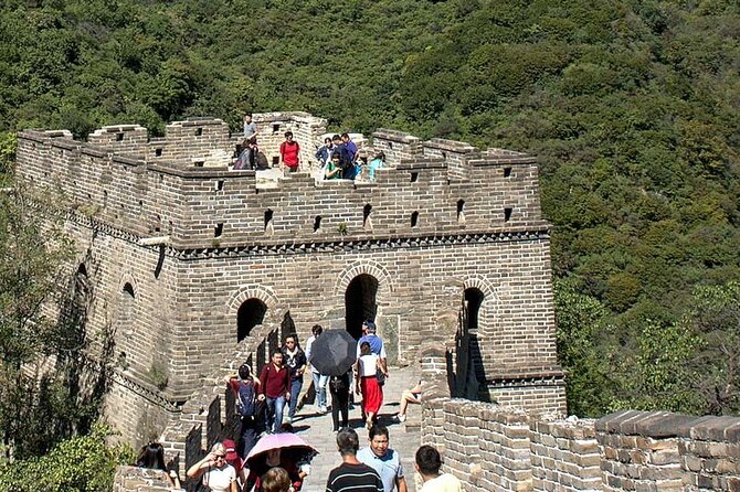 Mutianyu Great Wall Private Tour, VIP Fast Pass - What is not included in the base price