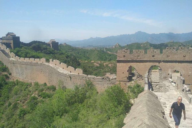Mutianyu Great Wall Private Trip VIP Fast Track from PEK Airport - The 70-minute ride north to Mutianyu