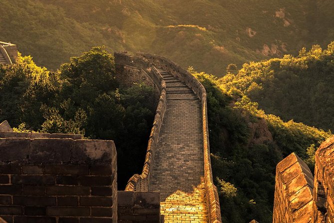 Mutianyu Great Wall Private VIP Tour with Peak Restaurant Dining and Cable Car - Leaving Beijing in a private luxury vehicle