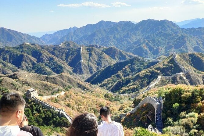 Mutianyu Great Wall Tour, VIP Fast Pass Skip Shuttle Bus Queue - The road to the wall and possible extra stops