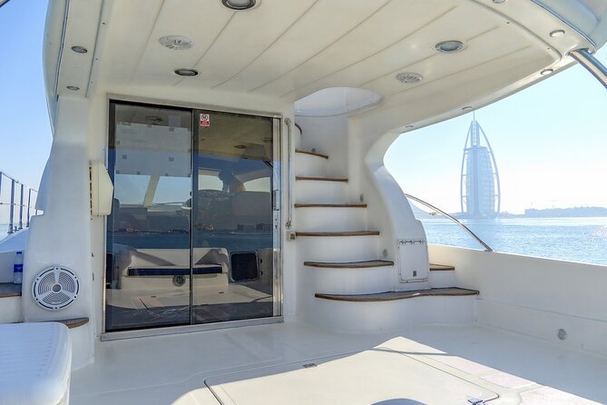 MY Cruises for Luxury Yacht Rental - JBR and the changing shoreline
