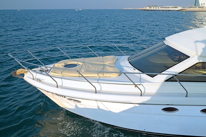 MY Cruises for Luxury Yacht Rental - Ain Dubai and the wide Gulf view