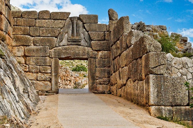 Mycenae Epidaurus Nafplio Isthmus Canal Private Luxury Tour - Key points at a glance