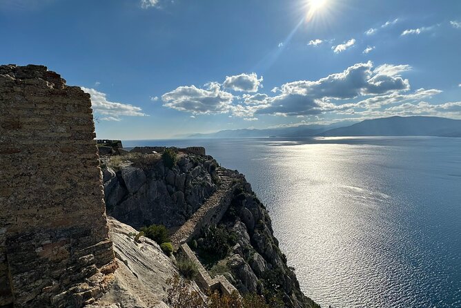 Mycenae Epidaurus Nafplio Isthmus Canal Private Luxury Tour - The Corinth Canal: a 15-minute engineering lesson