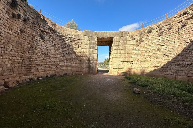 Mycenae Epidaurus Nafplio Isthmus Canal Private Luxury Tour - Mycenae’s museum and the limits of driver commentary