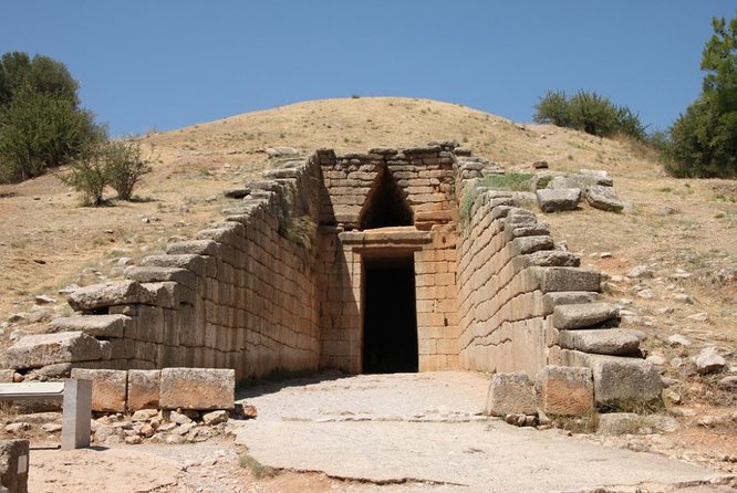 Mycenae Epidaurus Nafplio Isthmus Canal Private Luxury Tour - Nafplio: lunch, harbor views, and a welcome pause
