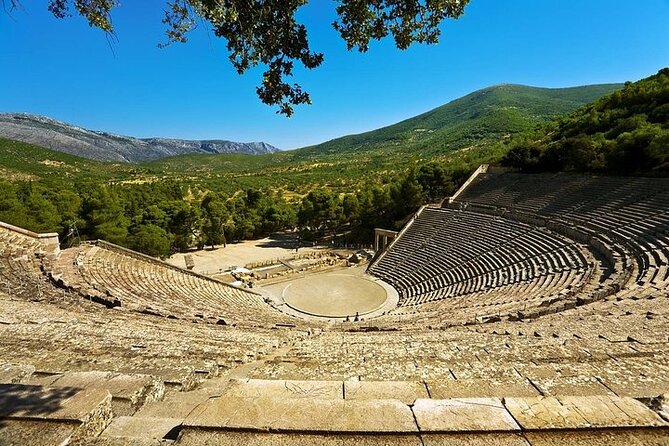 Mycenae Epidaurus Nafplio Isthmus Canal Private Luxury Tour - Mycenae: the day’s most powerful ancient site